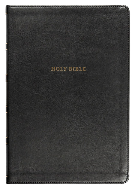 NKJV Value Thinline Bible Large Print Charcoal (Red Letter Edition)