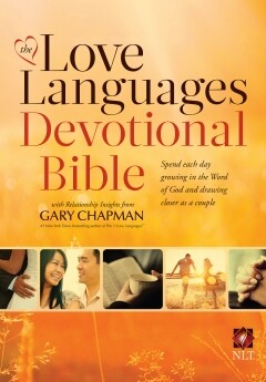 Love Languages Devotional Bible (NLT)