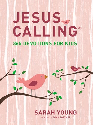 Jesus Calling - Deluxe IL Teal Cover: Enjoying Peace