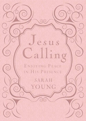 Jesus Calling - Deluxe Edition (soft leather-look, brown)