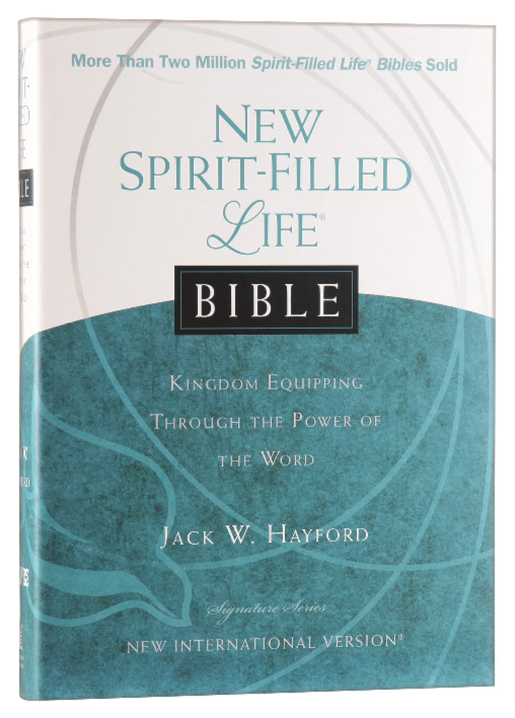 NIV New Spirit-Filled Life Bible
