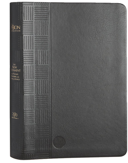 TPT New Testament Compact Teal (Black Letter Edition) (With Psalms, Proverbs And The Song Of Songs)