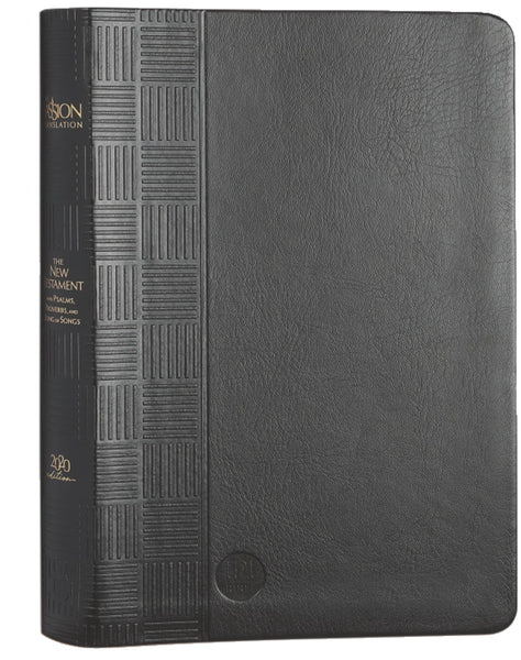 TPT New Testament Black (Black Letter Edition) (With Psalms, Proverbs And The Song Of Songs)
