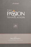 TPT New Testament Black (Black Letter Edition) (With Psalms, Proverbs And The Song Of Songs)