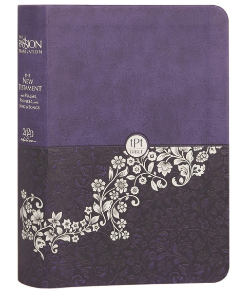TPT New Testament Black (Black Letter Edition) (With Psalms, Proverbs And The Song Of Songs)