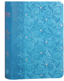 TPT New Testament Compact Teal (Black Letter Edition) (With Psalms, Proverbs And The Song Of Songs)