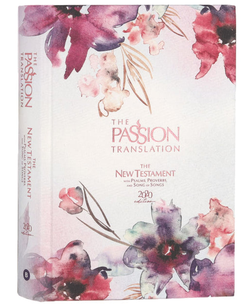 TPT New Testament Passion in Plum (Black Letter Edition) (With Psalms, Proverbs And The Song Of Songs)