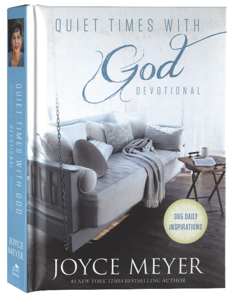 Quiet Times With God Devotional: 365 Daily Inspirations