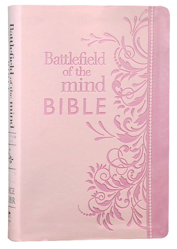 Amplified Battlefield of the Mind Bible Pink