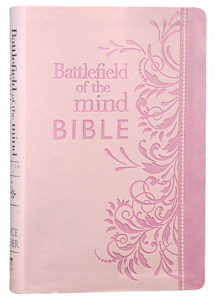 Amplified Battlefield of the Mind Bible Pink
