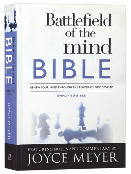 Amplified Battlefield of the Mind Bible
