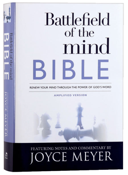 Amplified Battlefield of the Mind Bible Pink