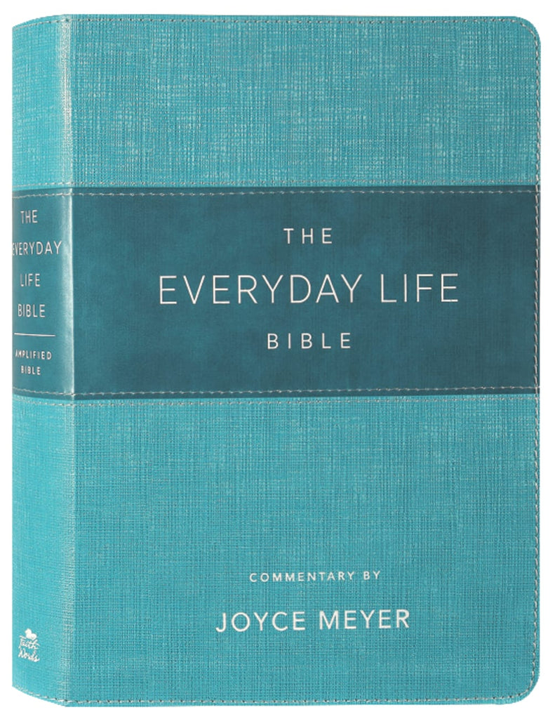 Amplified The Everyday Life Bible Teal