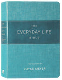 Amplified The Everyday Life Bible Teal