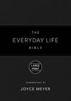 Amplified The Everyday Life Bible Large Print Black (Black Letter Edition)