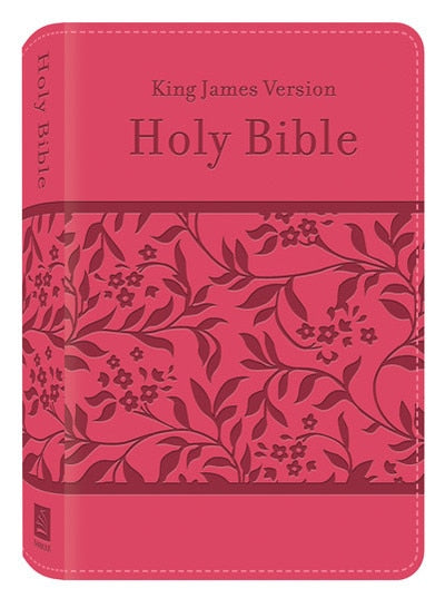 NLT Premium Value Thinline Bible, Filament-Enabled Edition, Dusty Pink Vines