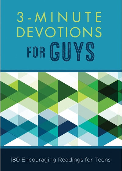 3-Minute Devotions for Girls: 180 Inspirational Readings for Young Hearts