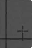 KJV Deluxe Gift & Award Bible Gray Paperback
