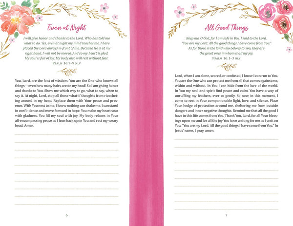 Praying Your Way to Joy Devotional Journal : 200 Inspiring Prayers for a Woman's Heart