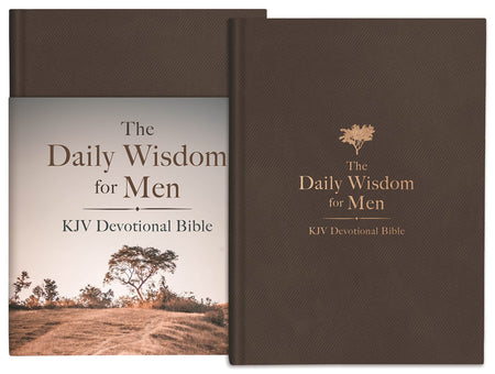 Daily Light for Men Devotional - Faux Leather Blue