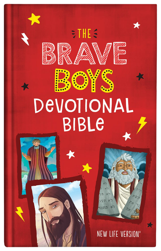 The Brave Boys Devotional Bible : New Life Version