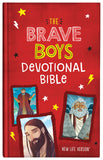The Brave Boys Devotional Bible : New Life Version