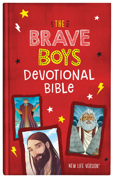 The Brave Boys Devotional Bible : New Life Version