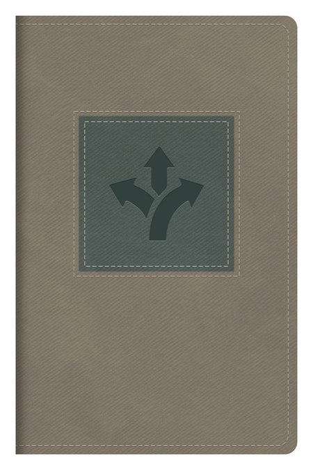 Gold Olive Branch Softcover King James Version Outreach Bible