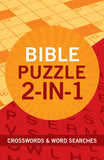 Bible Puzzle 2-in-1 : Crosswords and Word Searches