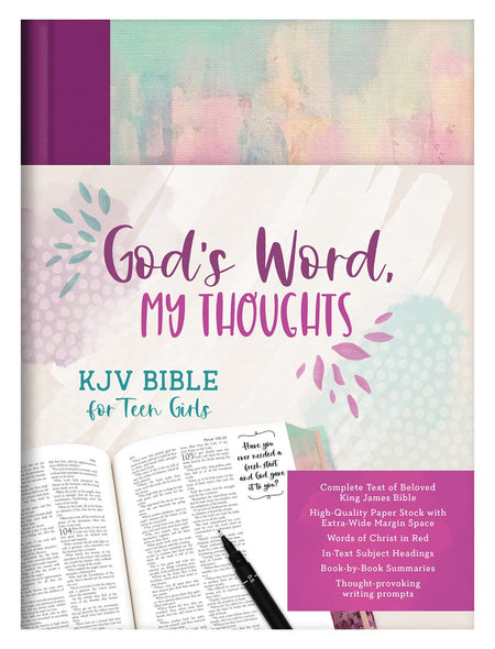 Gold Olive Branch Softcover King James Version Outreach Bible