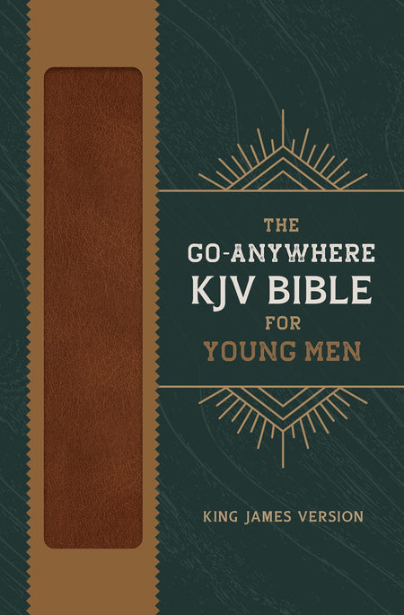 Daily Light for Men Devotional - Faux Leather Blue