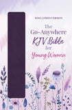 KJV Go-Anywhere Bible For Young Women, the (Red Letter Edition) (Plum Patch)