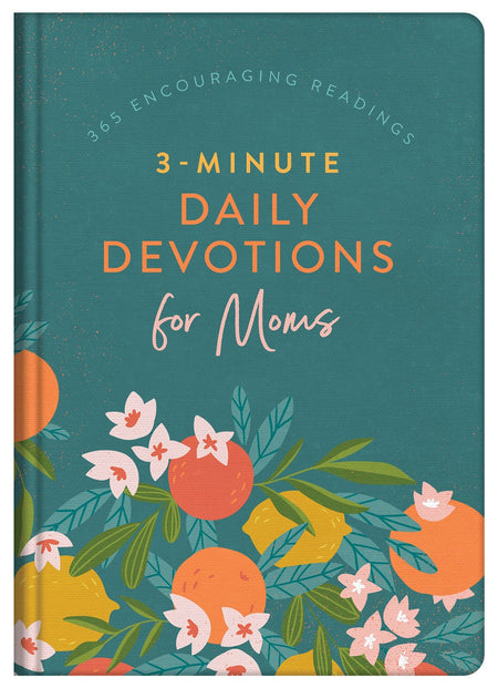 3-Minute Devotions For An Anxious Heart: 180 Readings For a Peaceful Spirit