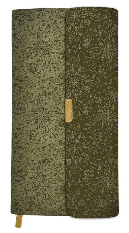 Gold Olive Branch Softcover King James Version Outreach Bible