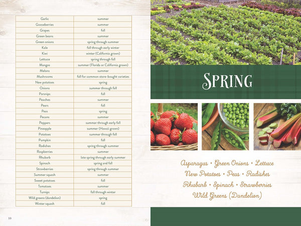 Wanda E. Brunstetter's Amish Friends 4 Seasons Cookbook : 290 Fresh Recipes for Eating with the Seasons