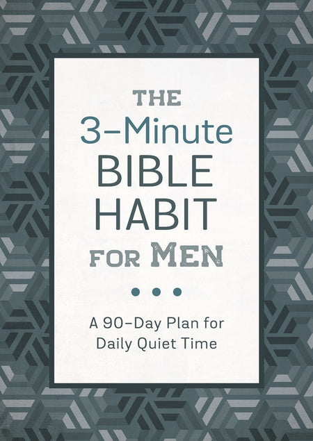 Daily Light for Men Devotional - Faux Leather Blue