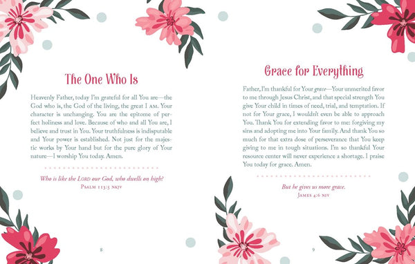 Everyday Moments with God : Inspiring Prayers for a Woman's Heart