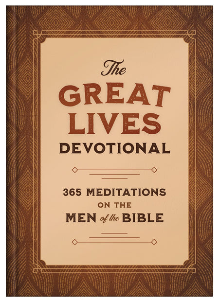 Daily Light for Men Devotional - Faux Leather Blue
