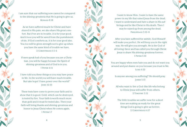 The Beautiful Wisdom Bible Promise Book : Hundreds of Scriptures for a New Life