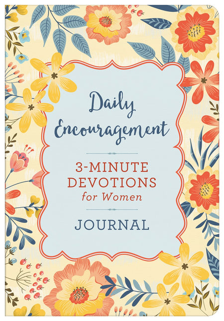 3-Minute Devotions For Women Journal for Morning & Evening