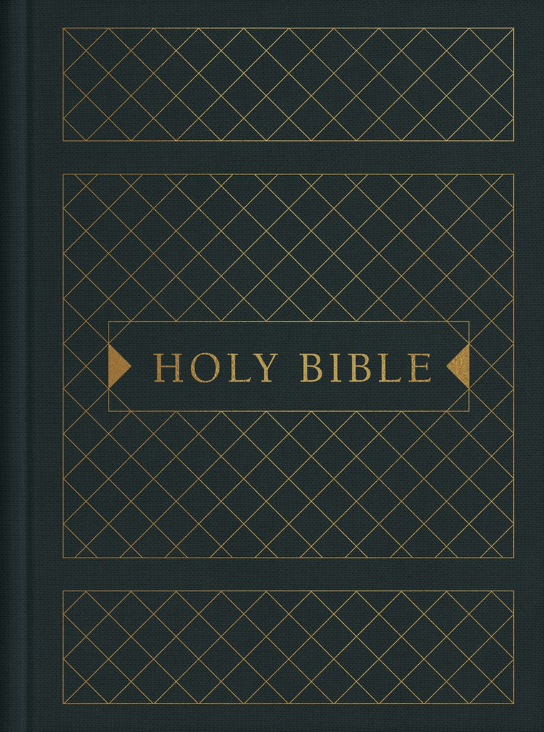 KJV Cross Reference Study Bible Diamond Spruce (Red Letter Edition)