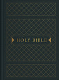 KJV Cross Reference Study Bible Diamond Spruce (Red Letter Edition)