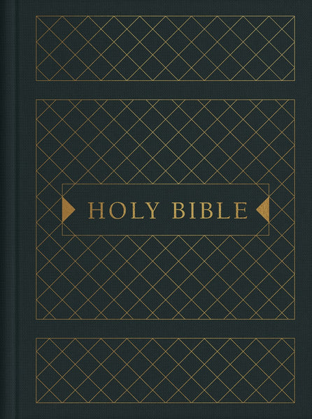 KJV Cross Reference Study Bible Diamond Spruce (Red Letter Edition)