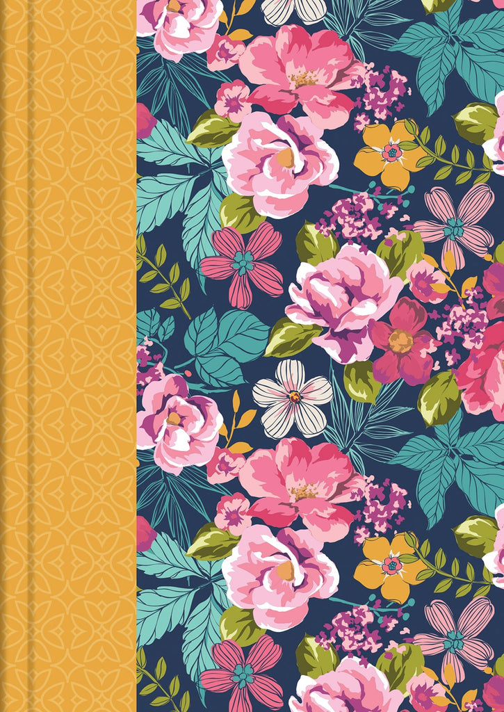 KJV Cross Reference Study Bible Marmalade Blossoms (Red Letter Edition)