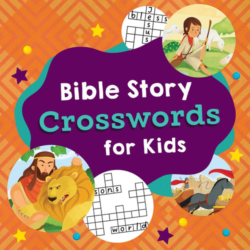 Bible Story Crosswords For Kids