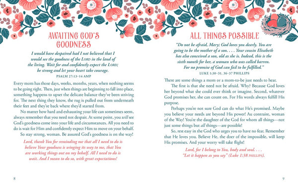 Worry Less Pray More Devotions For Moms: 180 Devotions For Anxiety-Free Living