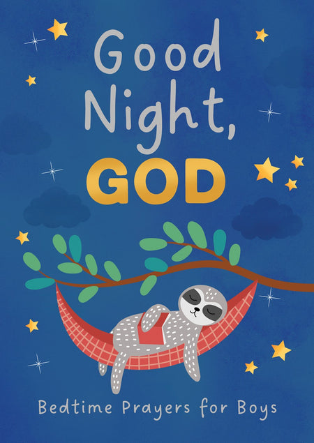 Good Night, God: Bedtime Prayers For Girls