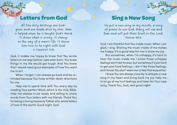 Good Night, God: Bedtime Prayers For Boys