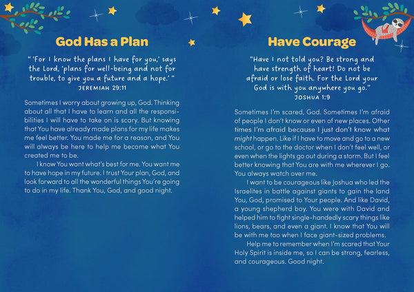 Good Night, God: Bedtime Prayers For Boys