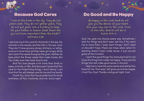 Good Night, God: Bedtime Prayers For Girls